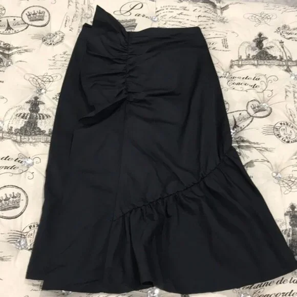 Halogen Ruffle Front Skirt - Picture 3 of 7